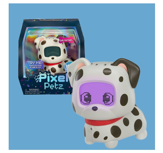 Цифрова дружба: зустрічайте далматинця Pixel Petz 